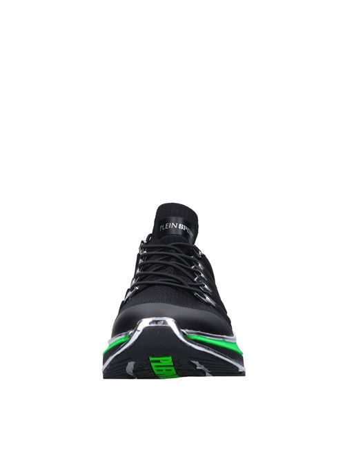  PLEIN SPORT | PADS USC0579 STE003NNERO-ARGENTO